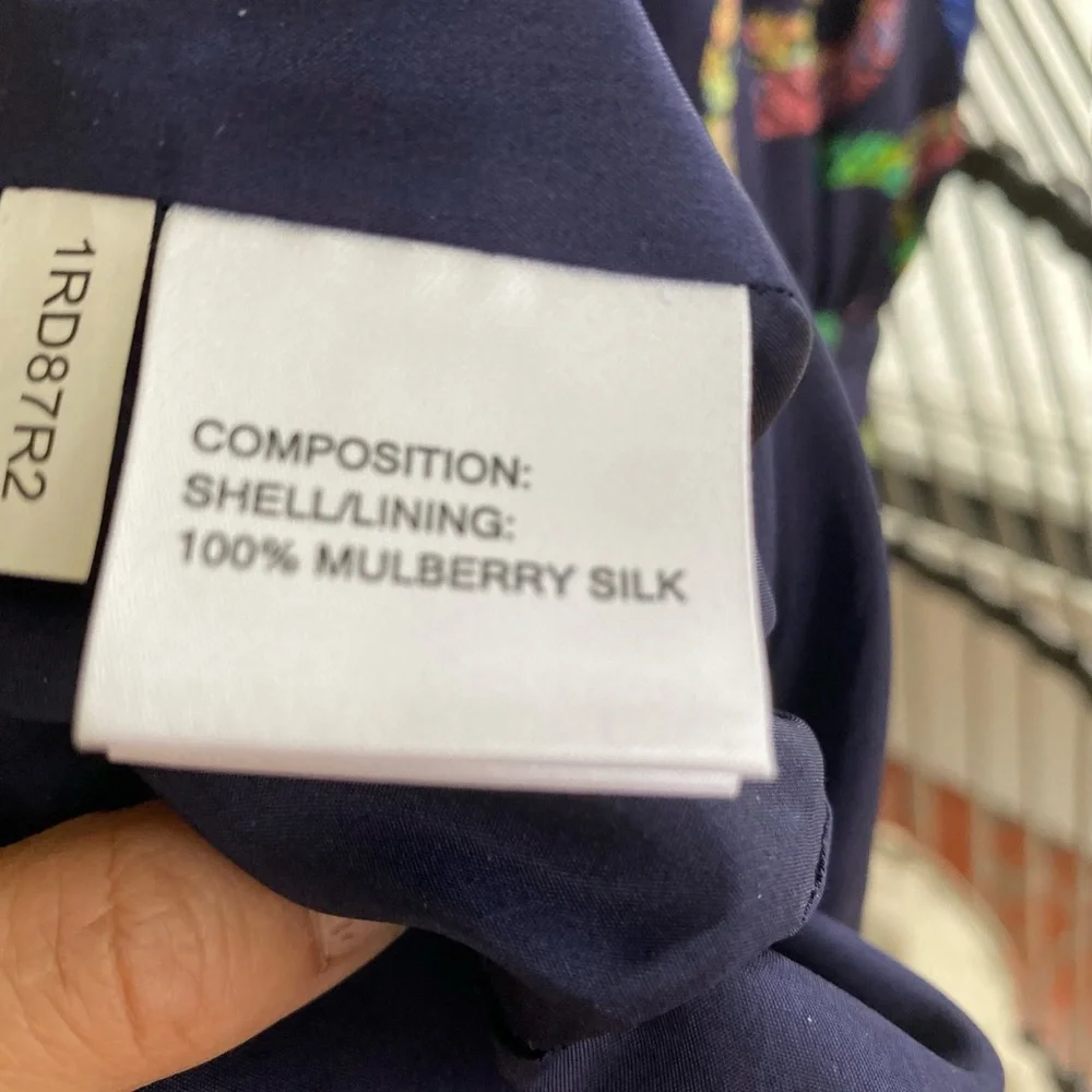 NWT Shanghai Tang-Silk Snake Print Dress in size 4-Darby dress - Picture 6 of 11